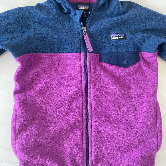 Toddler Girls Patagonia Fleece jacket - Picture 5 of 5